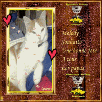 mELODY ET LA FETE DES pERES